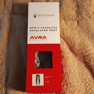 Men's Spyder baselayer pant